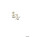 THEIA JEWELRY Clair Double Drop Earrings