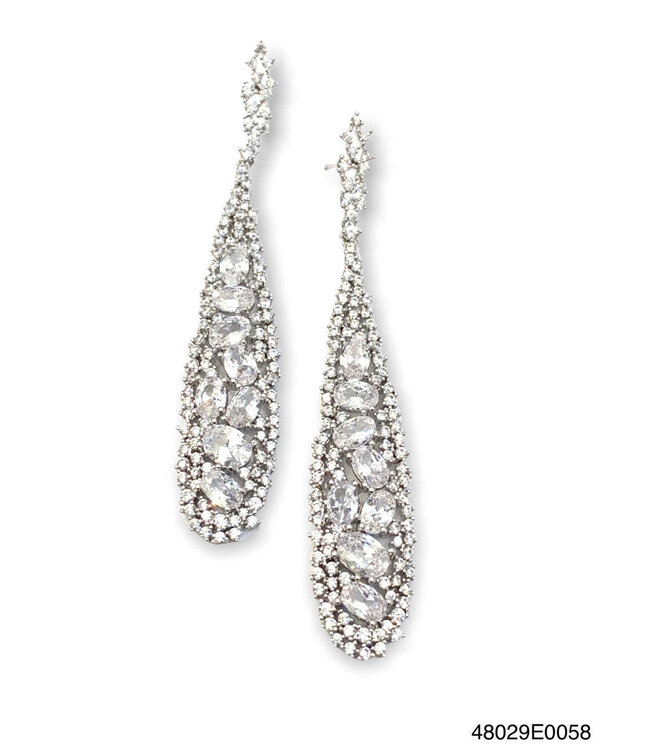 THEIA JEWELRY Savannah Statement Drop Earrings