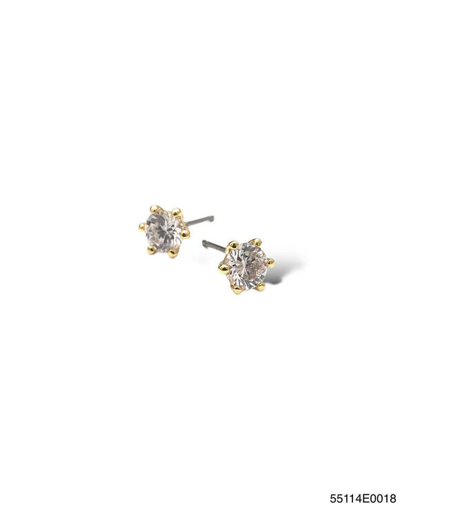 THEIA JEWELRY Julia Stud Earrings