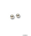 THEIA JEWELRY Lily Ball Stud Earrings