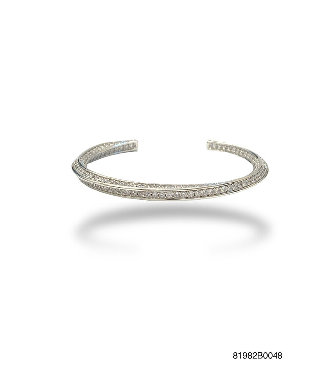 THEIA JEWELRY Mia Twisted Cuff