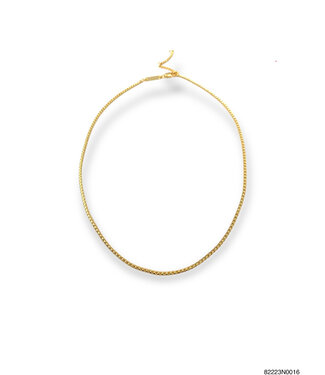THEIA JEWELRY Taylor Short Necklace Gold