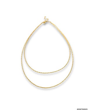 THEIA JEWELRY Nova Double Strand Necklace