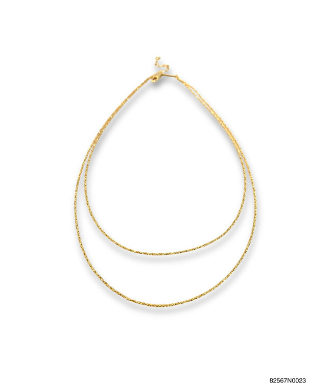 THEIA JEWELRY Nova Double Strand Necklace