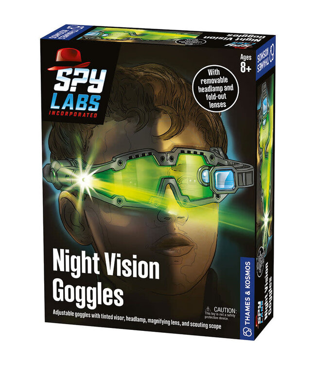 Spy Labs: Night Vision Goggles