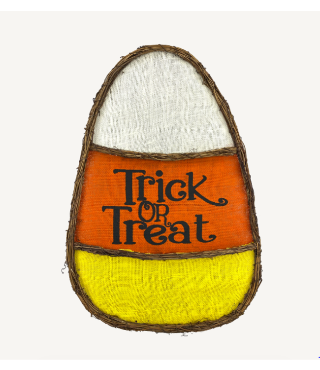 Candy Corn Twig Form