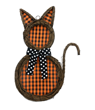 Plaid Cat Form