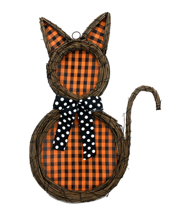 Plaid Cat Form