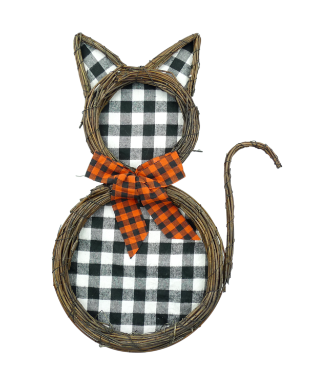 Plaid Cat Form