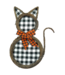 Plaid Cat Form
