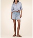 KUT FROM THE KLOTH Hailey High Rise Short with Raw Hem