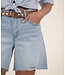 KUT FROM THE KLOTH Hailey High Rise Short with Raw Hem