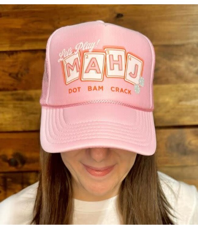 Mahj Trucker Hat