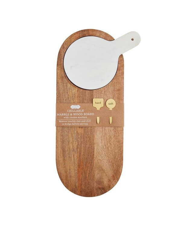 Chillable Marble Slab & Board Set