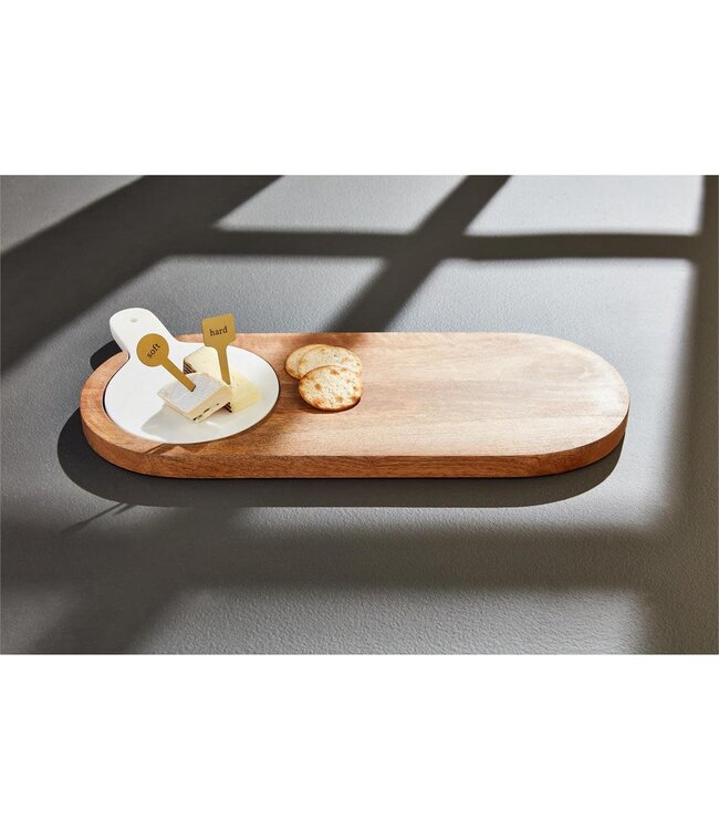 Chillable Marble Slab & Board Set