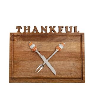 Thankful Carving Board Set