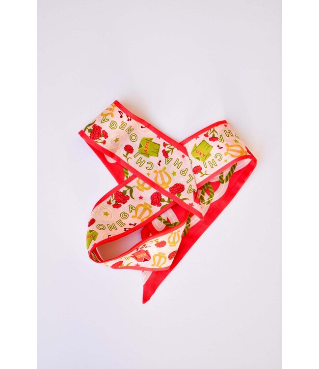 Sorority Skinny Scarf