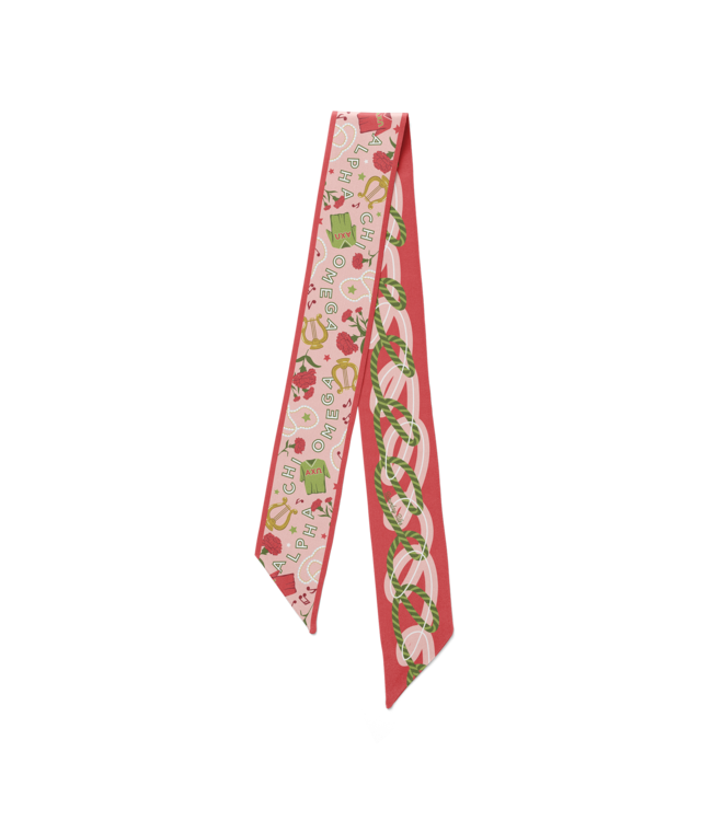 Sorority Skinny Scarf