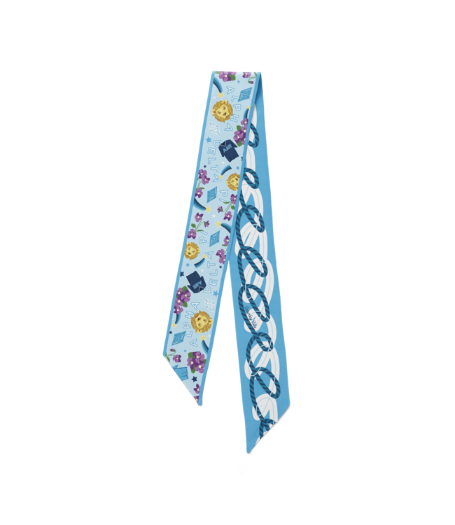 Sorority Skinny Scarf