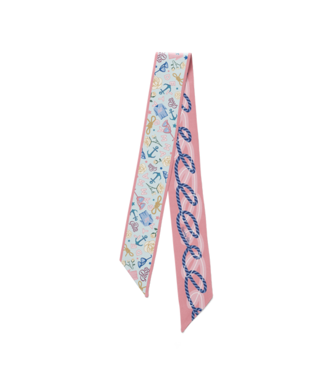 Sorority Skinny Scarf