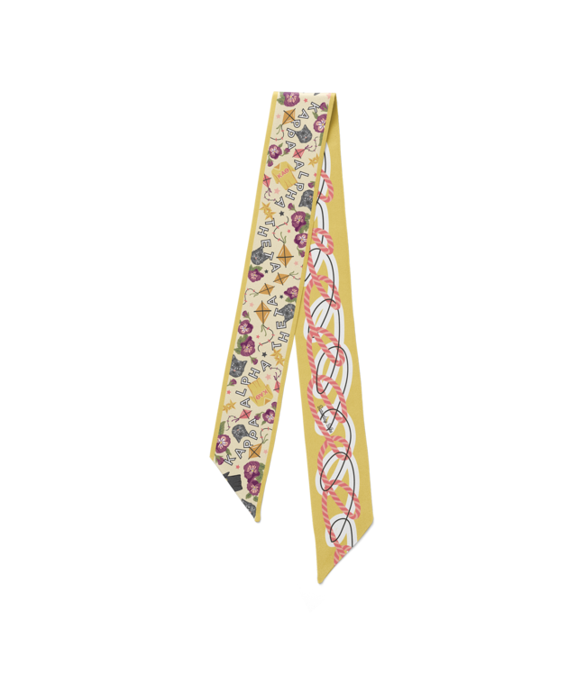 Sorority Skinny Scarf