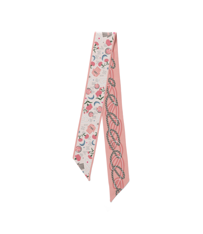Sorority Skinny Scarf