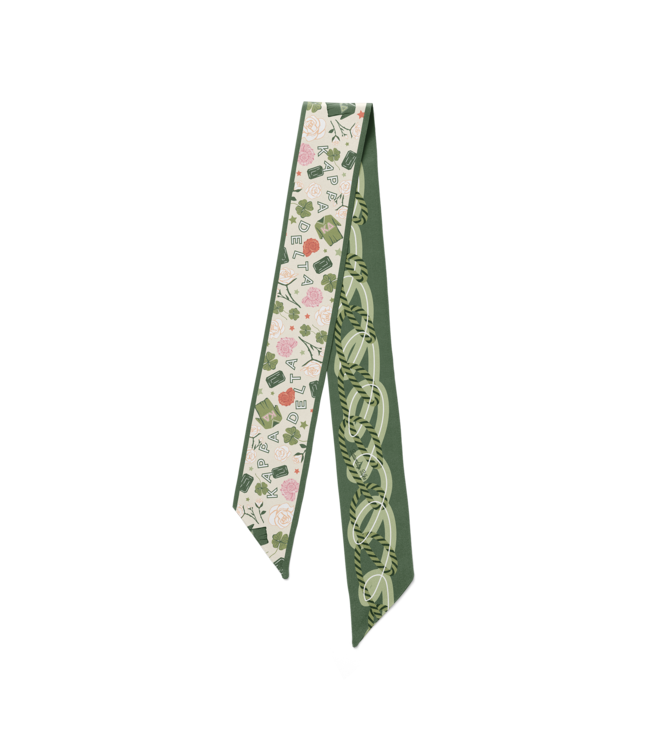 Sorority Skinny Scarf