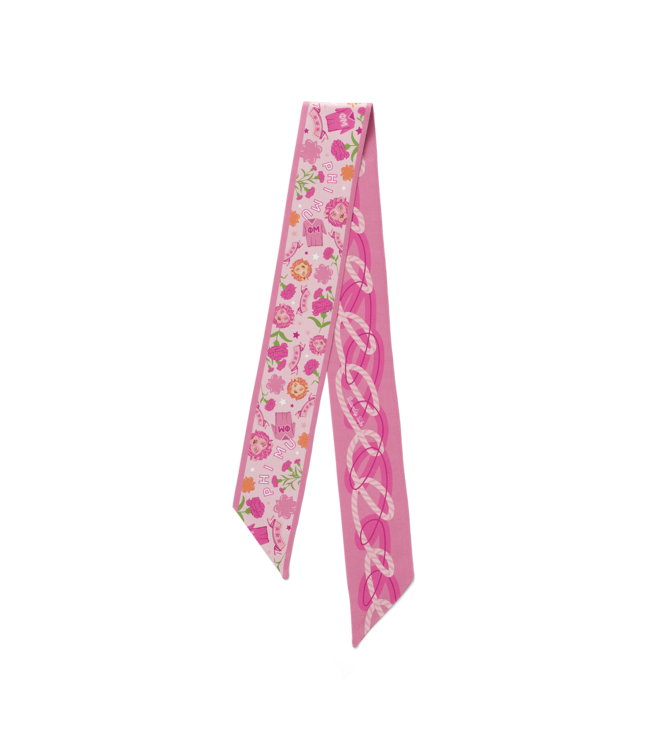 Sorority Skinny Scarf