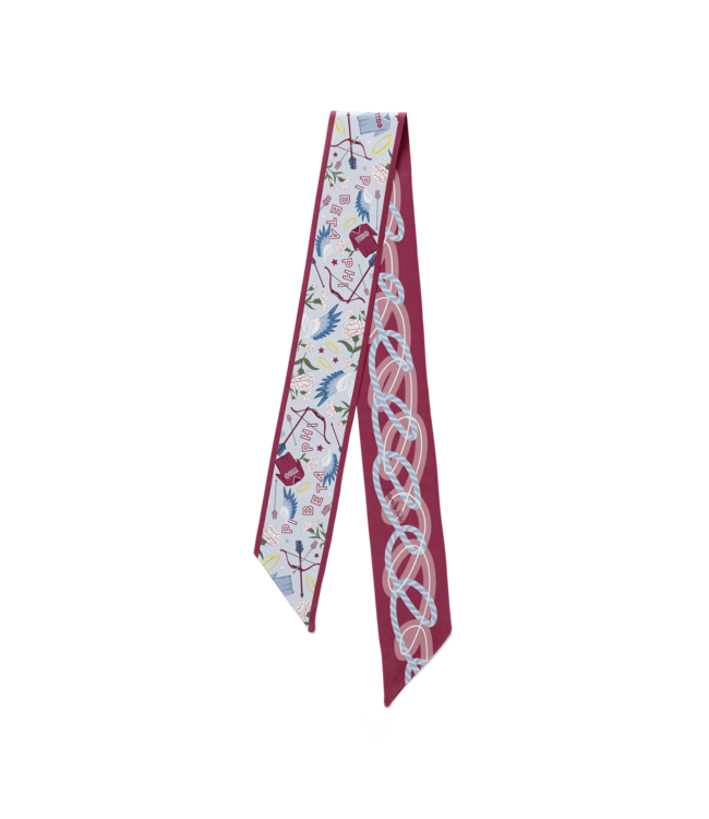 Sorority Skinny Scarf