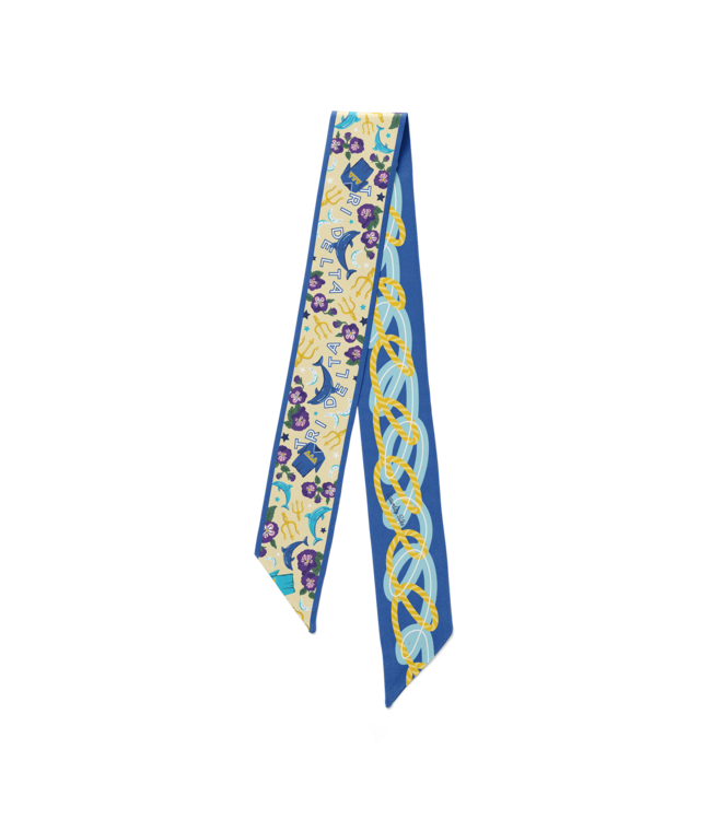 Sorority Skinny Scarf