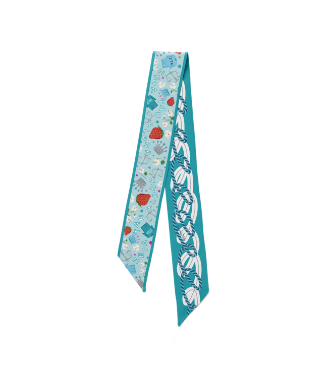 Sorority Skinny Scarf