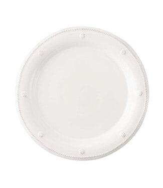 JULISKA Berry & Thread Melamine Whitewash Dinner Plate