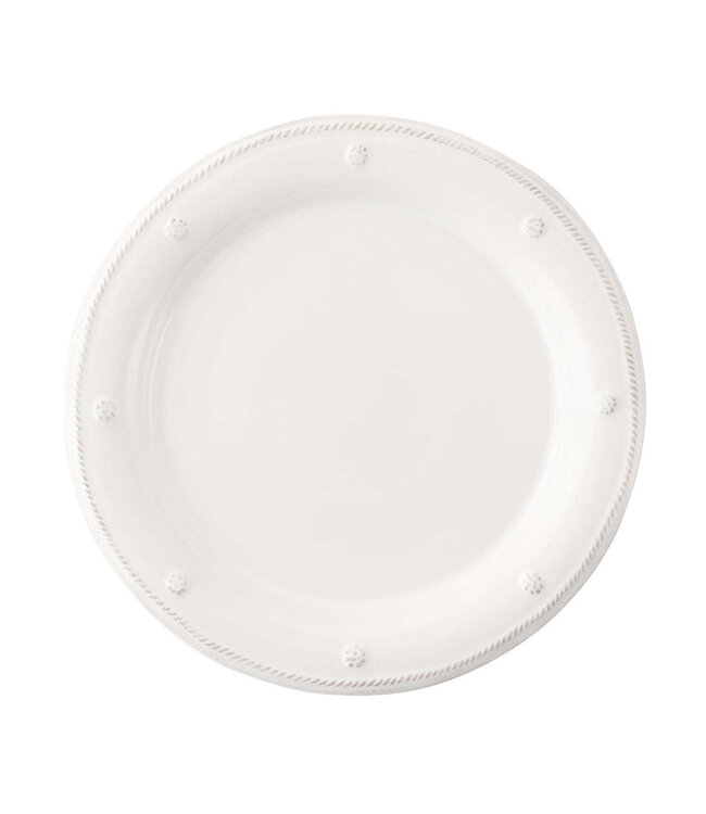 JULISKA Berry & Thread Melamine Whitewash Dinner Plate