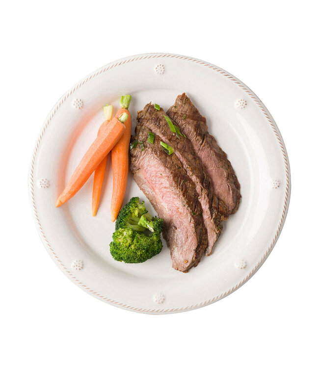 JULISKA Berry & Thread Melamine Whitewash Dinner Plate