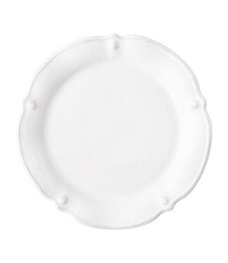 JULISKA Berry & Thread Whitewash Flared Dinner Plate