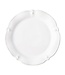 JULISKA Berry & Thread Whitewash Flared Dinner Plate