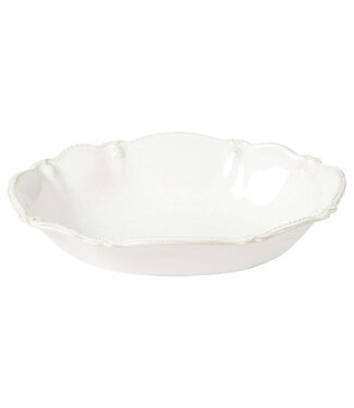 JULISKA Berry & Thread Oval Serving Bowl - Whitewash