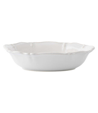 JULISKA Berry & Thread Oval Serving Bowl 12 in. - Whitewash