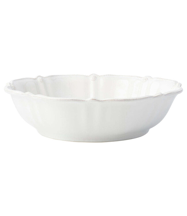 JULISKA Berry & Thread Serving Bowl 13 in. - Whitewash