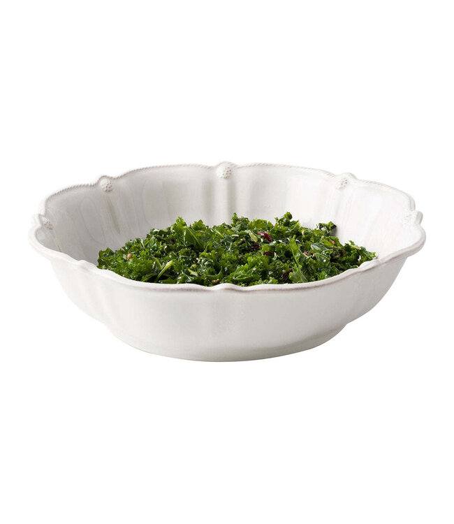 JULISKA Berry & Thread Serving Bowl 13 in. - Whitewash