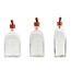 Embossed Glass Decanters