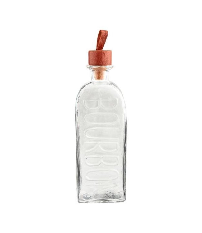 Embossed Glass Decanters