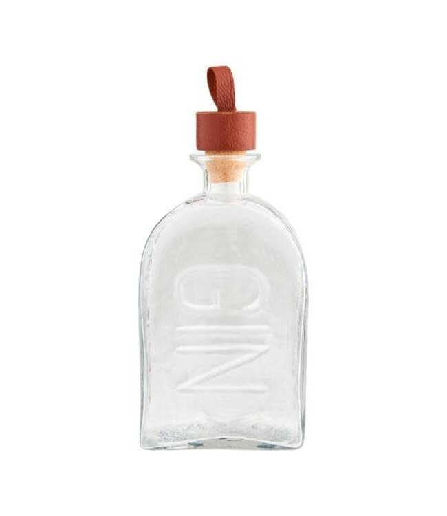 Embossed Glass Decanters