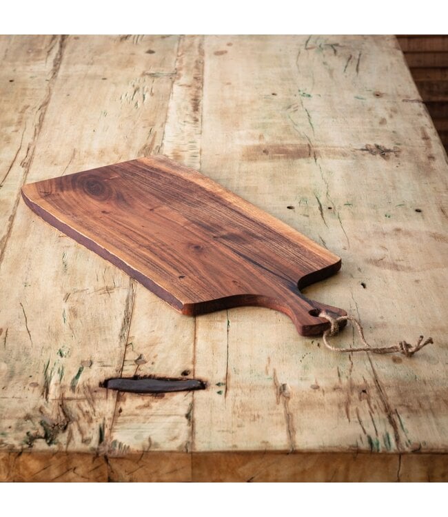 Wooden Live Edge Charcuterie Board