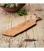 Wooden Live Edge Baguette Board