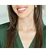 Double Layer Appeal Framed CZ Necklace