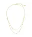 Delicate Double Appeal Necklace