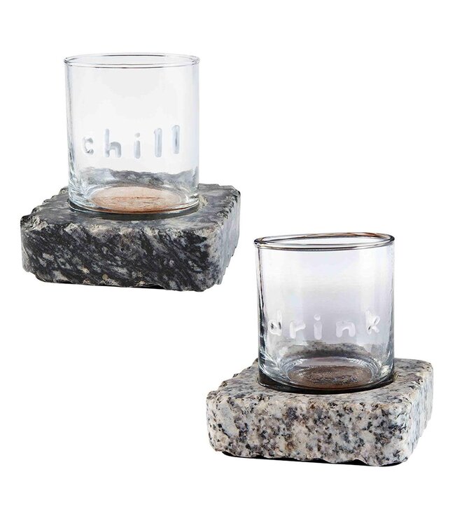 Dof Glass & Chilling Stone Sets