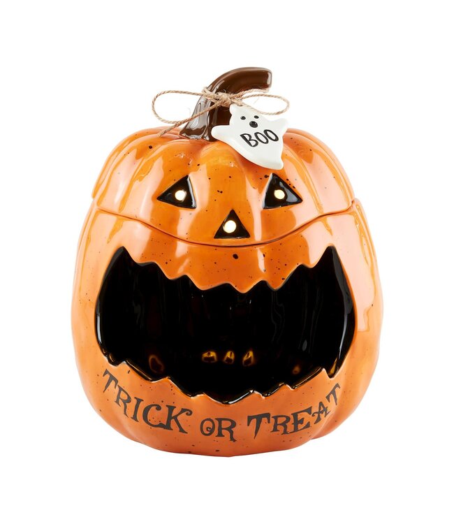 Trick Or Treat Jack-O-Lantern Container