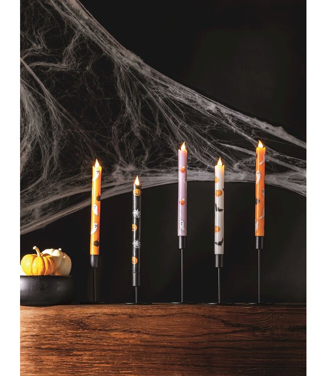 Halloween Led Tapers-4a